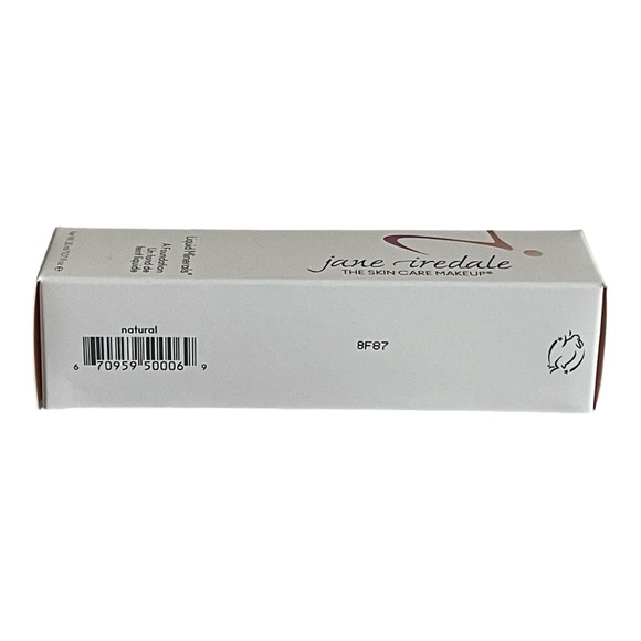 Jane Iredale Liquid Minerals A Foundation Natural 1.01 fl oz New - Picture 5 of 7